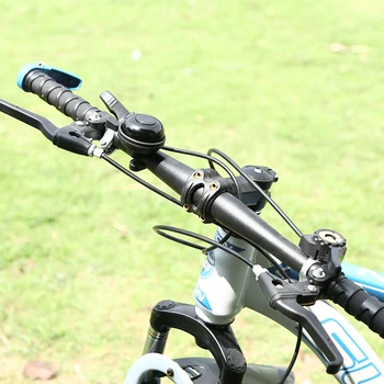 Bezpečnosť na Bicykli Požičovňa Riadidlá Krúžok Hliníkové Trúbky Zvukový Alarm Požičovňa Zvony pre Vonkajšie Cyklus Cyklistika Zábava