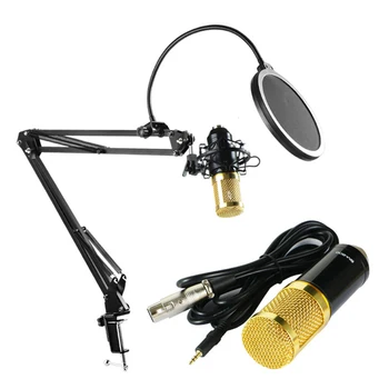 V8X PRO Audio Mixer BM800 Kondenzátorových Mikrofónov Live Zvukové Karty, Bluetooth, USB Hra DSP Nahrávanie Profesionálne Streaming V8 PLUS