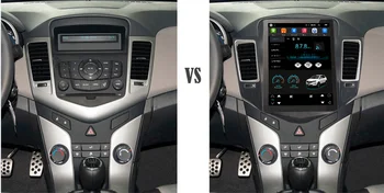 2006-Chevrolet Cruze 10.4-Palcový Dotykový Displej Android 9.0 autorádia Bluetooth Stereo Multimediálny Prehrávač, GPS Navigáciu ŽIADNE DVD