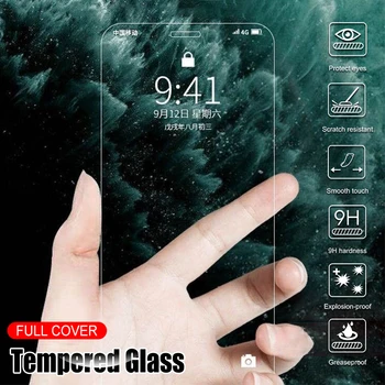 3ks Screen Protector Tvrdeného Skla pre Samsung Galaxy A51 Poznámka: 20 10 S10 Lite S20 FE A32 A72 A52 A71 S21 Plus Ochranné Sklo