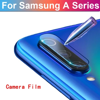 2 v 1 Ochranné Sklo Na Samsung Galaxy A30S na Obrazovku Fotoaparátu Objektív fólia pre Samsung A30 30S 30 S a305F Tvrdené Sklo