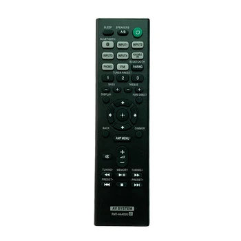 RMTAA400U Remote Pre Sony Domáce Kino Prijímač RMT-AA400U STR-DH190 STRDH190 Diaľkový ovládač Teleconmande