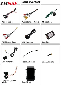 Vertikálne Tesla obrazovke Android, 9.0 Auto multimediálne Pre Chevrolet Captiva 2008-2012 Audio Video Rádio Stereo GPS BT vedúci jednotky 1 din