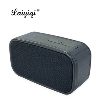 Laiyiqi populárne mini Textílie umenie Bluetooth reproduktor námestie prenosná rukoväť basový FM rádio, bezdrôtové caixa som alto falante s5 dia