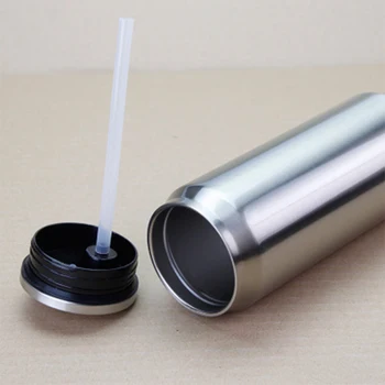 Kreatívne 500 ml DIY Sublimačná Cola Cola Cup Môžete z Nehrdzavejúcej Ocele Izolovať Termosky Prenosné Pohára Cestovných Darček