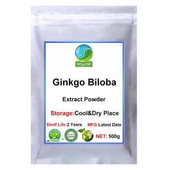 Ginkgo Biloba Extrakt,Prášok, Ginkgo List,ying Xing Ye,antioxidantov,Zlepšuje Pamäť