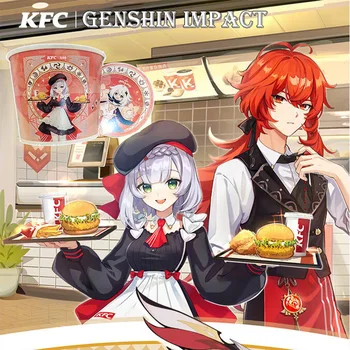 Genshin Vplyv KFC Kura Vedro KFC Barel