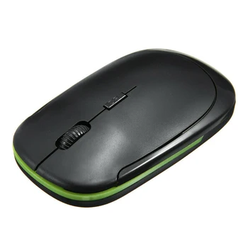 Bezdrôtová Myš Ergonomický Počítačovej Myši PC Optické Mause s USB Prijímač, 2 Tlačidlá, 2,4 Ghz Bezdrôtové pripojenie pre Notebook Dropshipping
