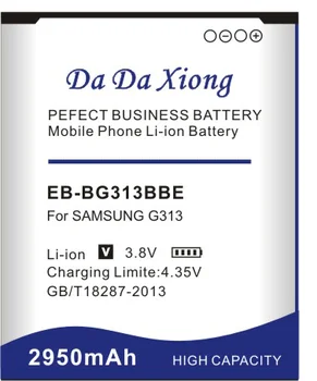 2950mAh B100AE EB-BG313BBE Batérie pre Samsung GALAXY Trend 2 GT-S7898,S7270,S7392,S7390 i679,GT-S7262,SM-Z130H,SM-G318H Ace 3 4