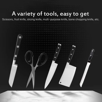 Ručný Mini Nôž Sharpener Profesionálne Kuchyne Kameň, Brúsky Brúska Nožov Kuchyňa Domácnosti Skladací Nôž Na Ceruzky