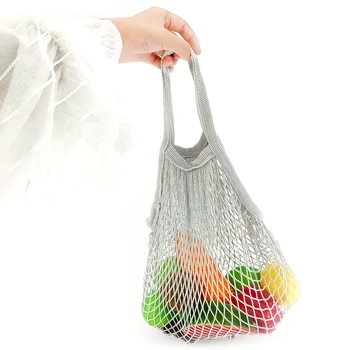 Domáce ovocie čistého vrecka multi-function čistého vrecka skladovanie, ochranu životného prostredia nákupní taška jednoduchý štýl vysokej pevnosti taška