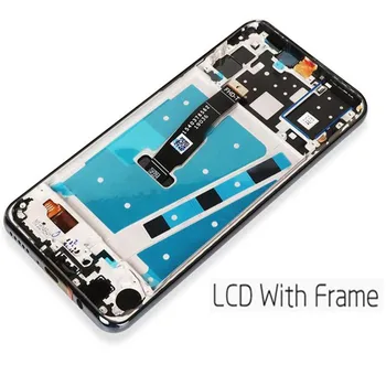 Displej Pre Huawei P30 Lite LCD Displej Digitalizátorom. Montáž Dotykovej Obrazovky Náhrada Za P 30 Lite Nova 4e LCD Displej Montáž
