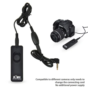 DMW-RSL1 Uzávierky Vydania Kábel Diaľkové Ovládanie pre Panasonic G7 GH5 GH4 S5 S1 S1R S1H GX8 GX7 FZ300 FZ1000 FZ200 FZ150 FZ100 FZ50