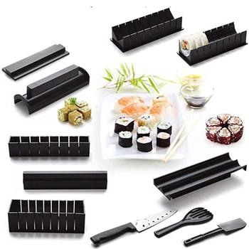Sushi Onigiri A Rožky Formy Potravín Japonský Maker Nástroje kKitchen Gadgets A Príslušenstvo Sushi Navi Jedál