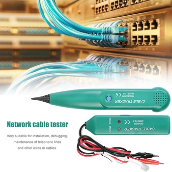 Sieťový Kábel Tracker Tester Telefónny Drôt Tracer Prerušenia Umiestnenie Detektora Telefónne Telefónne Drôty Sieťového Kábla Tester
