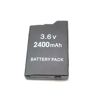 3.6V1200/2400/3600mAh Náhradné Batérie pre Sony PSP2000 PSP 3000 PSP S110 Gamepad pre PlayStation Portable Radič