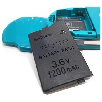 3.6V1200/2400/3600mAh Náhradné Batérie pre Sony PSP2000 PSP 3000 PSP S110 Gamepad pre PlayStation Portable Radič