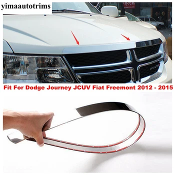 Auto Príslušenstvo, Predná Kapota Motora Mriežka Gril Bumper Kryt Výbava Pre Dodge Journey JCUV Fiat Freemont 2012 - Exteriéru