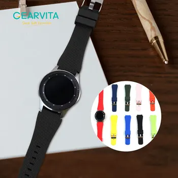 Silikónové Ramienka 22 mm Smart Hodinky Kapela Watchbands Ocele Vysoko Kvalitné Príslušenstvo Pre Huawei Xiao Smartwatch popruh