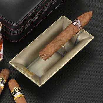 Galiner Domácnosti Cigaru Popolník Kovové Cestovné Prenosný Zásobník Popola Tvorivé 1 Cigaru Držiteľ Vonkajšie Popolníky Fajčenie Tabaku Gadget