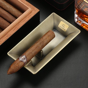 Galiner Domácnosti Cigaru Popolník Kovové Cestovné Prenosný Zásobník Popola Tvorivé 1 Cigaru Držiteľ Vonkajšie Popolníky Fajčenie Tabaku Gadget