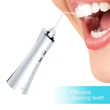 Zubné Ústne Irigátor USB Prenosné Vodou Flosser Na Zuby Nádoby Vody Zuby, Ústa, Vyčistite Ústne Jet Nosovej Cleaner
