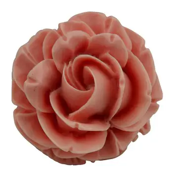 1pcs Kvitnú Ruže Silikónové Tortu Formy 3D Kvet Fondant Čokoláda Formy Želé Cupcake Dekorácie Pečenie Nástroj FQ2825 Cand Formy G2A6