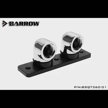 Barrow BSQT360-01 Rotačné Kovanie pre grafický procesor (GPU vody bloky modernizáciu vybavenia,360-stupňový otočný terminálu konektor,vodný chladič