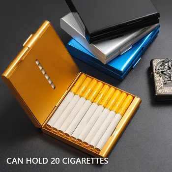 Podržte 20 Cigariet Puzdro Tvorivé Folio Cigariet Prípade Fajčenie Box Rukáve Vrecko Na Tabak Balík Kryt