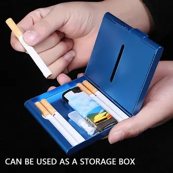 Podržte 20 Cigariet Puzdro Tvorivé Folio Cigariet Prípade Fajčenie Box Rukáve Vrecko Na Tabak Balík Kryt