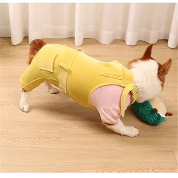 Pembroke Welsh Corgi Psie Oblečenie Jumpsuit Trakmi, Potápačské Jeseň Jar Zimné Pet Oblečenie, Psie Oblečenie Dropship Pet Produkt