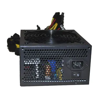 1800W ATX Modulárny Ťažba PC Napájanie Podporuje 6 Grafickej Karty 160-240 V) Napájanie Ťažba Stroj Podporu