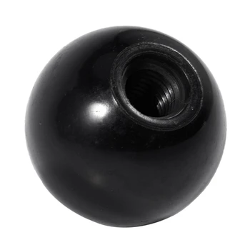 Náhradné čierne Bakelite 35 mm priemer loptu páky gombík