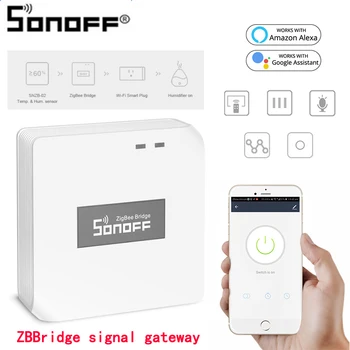 SONOFF ZBBridge Signál Bránou Hlas, Diaľkové Ovládanie Zigbee Prepínač Bezdrôtovej komunikácie Pre SONOFF S31 Lite Zb /BASICZBR3 DIY Smart Switch