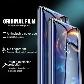 Plný Kryt Pre Samsung Galaxy J2 Pro 2018 / J2 2018 Obrazovke Ochranné Hydrogel Fólia Pre Samsung Galaxy J2 Pro 2018 Nie Sklo