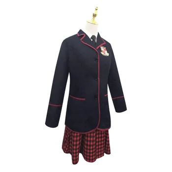Dospelý Umbrella Academy Chlapci Dievčatá Školy Jednotné Oblečenie Cosplay Kostým