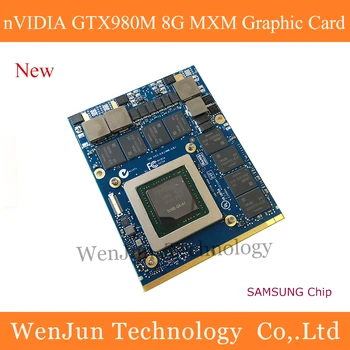 Nové GTX980M grafická Karta GTX 980M grafických Kariet SLI X-Držiak N16E-GX-A1 8 GB GDDR5 MXM Pre Dell Alienware MSI HP DHL zadarmo EMS