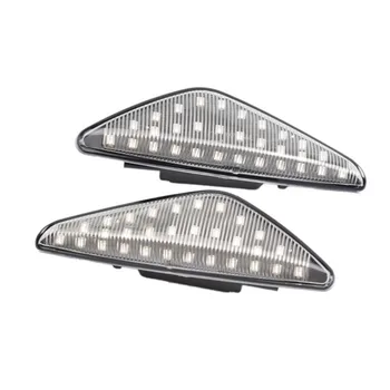 Dvojica LED Normálny / Dynamický Zase Signálne Svetlá, Bočné Obrysové Bočné indikačné Svetlá Pre BMW X5 E70 07-13 X6 E71, E72 08-14 X3 F25 11-17