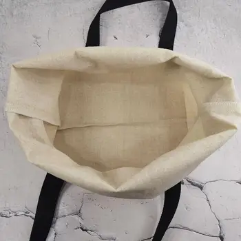 Móda Opakovane Obmedzené Nákupní Taška Cez Rameno Roztomilý Kreslený Sova Vytlačené Shopper Taška Pre Ženy Veľkú Kapacitu Praktické Tote Bag