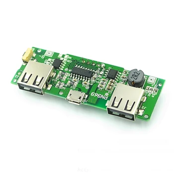 Mobile Power Bank PCB 5v Mini Príslušenstvo Ochrany Dual USB Digitálny Displej Profesionálne Nabíjania Batérie Palube Modul Okruh