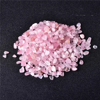 Šťastný Kameň 50g Prírodného Rose Quartz Crystal White Crystal Kameň Ametyst Rock Vzor A168 Prírodné Kamene a Minerály