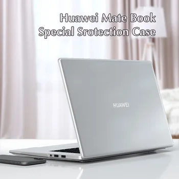Notebook Prípad pre HUAWEI MateBook 14 2021 D14 D15 pre MateBook 13 14 X Pro 2020 Notebooku Huawei Matný Transparentný Chrániť Prípade