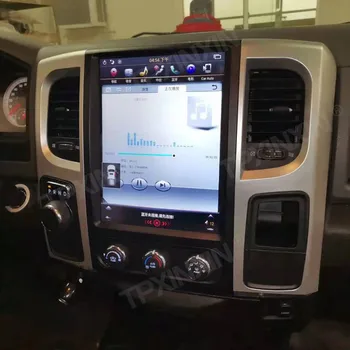 12.1' Pre Dodge RAM 2008-2019 Android Rádio 4+64 G Tesla Multimediálny Prehrávač, GPS Navigáciu, Rádio Hlavu Jednotka Stereo Autoradio Prehrávač