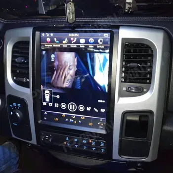 12.1' Pre Dodge RAM 2008-2019 Android Rádio 4+64 G Tesla Multimediálny Prehrávač, GPS Navigáciu, Rádio Hlavu Jednotka Stereo Autoradio Prehrávač