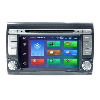 IPS DSP 4GB 2Din Android 10 AutoRadio s GPS Pre Fiat/Bravo 2007 2008 2009 2010 2011 2012 Multimediálne Stereo Navigácia DVD prehrávač