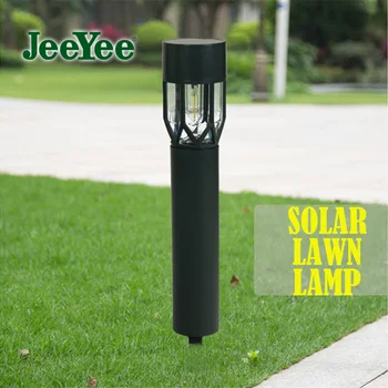 JeeYee Značky Solar Trávnik Lampa Jardin Vonkajšie Osvetlenie, Solárne LED osvetlenie Vonkajšie Záhradné Osvetlenie, Lampy LED Vodeodolné Svetlo Na Záhrade