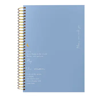 Pribrala Cievka Notebook B5 Veľké Jednoduchý Super Hrubé Ruky Kniha Študent Umenia Čerstvé Poznámkový Blok Jednoduchý Pevný Tvárou Dospelých Notebook