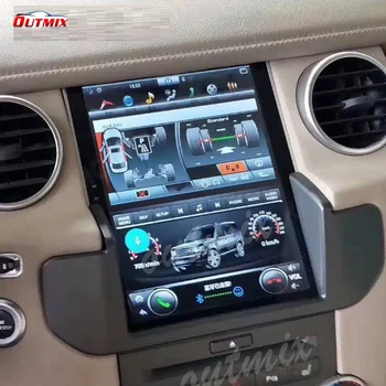 IPS Tesla Obrazovke Android, 9.0 Na Land Rover Discovery 4 LR4 L319 2009-2016 Multimediálny Prehrávač GPS Navi Rádio Headunit DSP Carplay