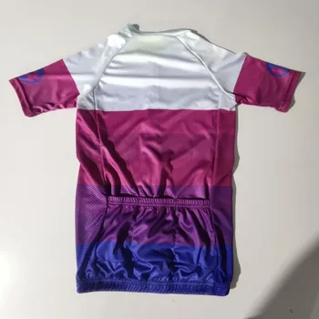 2019 Žien cyklistika dres Najvyššej kvality pro team Letnej Kolekcie Pruhy Tesný zapadajú mtb cyklistické tričko topy športové dresy