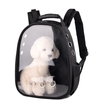 Priestor kapsule pet taška mačka taška na psa taška štyri-kus cartoon prenosné pet výlet taška domáce zvieratá